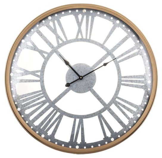 Zegar Retro Ścienny Cyfry Rzymskie Duży 60x60x6 Pigmejka