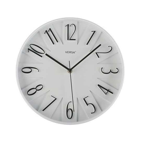 Zegar Ścienny (Ø 30 cm) Plastikowy (4 x 30 x 30 cm) bigbuy home