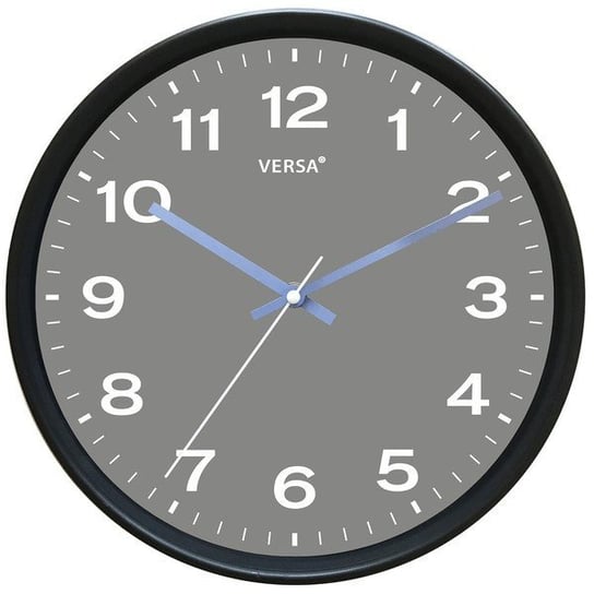 Zegar Ścienny (Ø 30 cm) Plastikowy bigbuy home