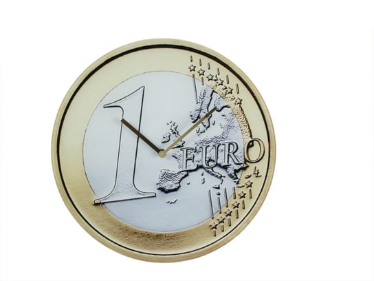 Zegar ścienny, 1 EURO OOTB