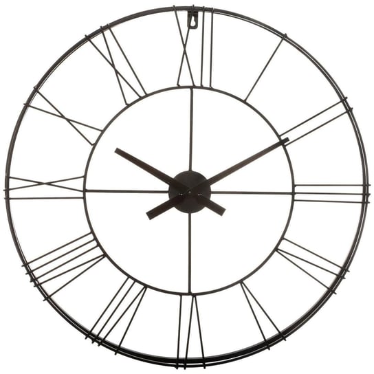 Zegar ścienny 3D, metalowy, Ø 70 cm Atmosphera