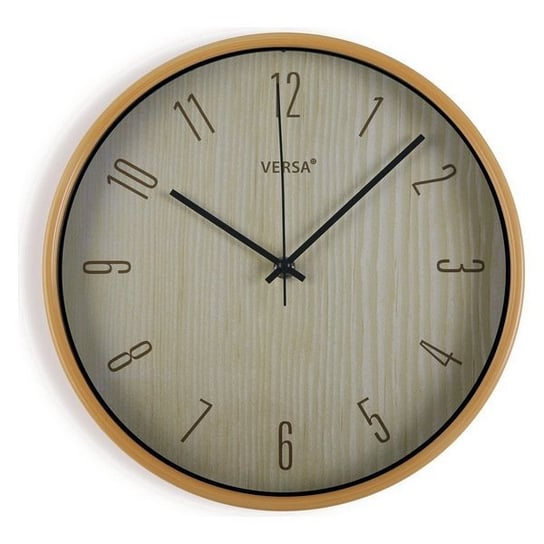 Zegar Ścienny (4,3 x 30 x 30,3 cm) Drewno bigbuy home