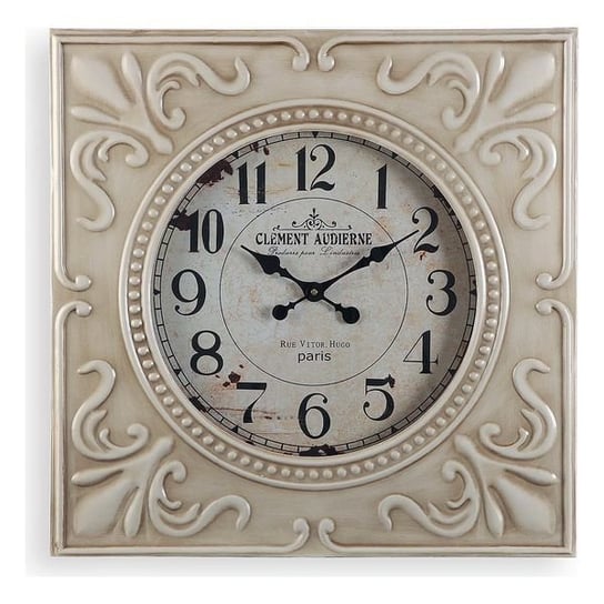 Zegar Ścienny (60 x 6 x 60 cm) bigbuy home
