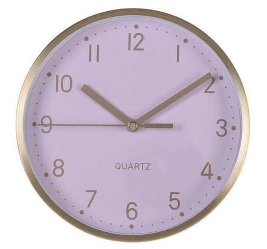 Zegar ścienny, aluminiowy, 16 cm 
