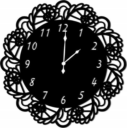Zegar Ścienny Analogowy Ażurowa Ramka Loft 45 cm Inna marka