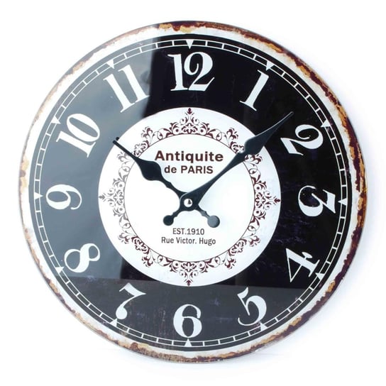 Zegar ścienny Antiquite, 30 cm 