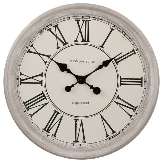 Zegar ścienny ATMOSPHERA, beżowy, 48 cm Atmosphera