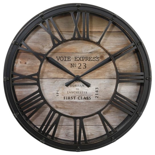 Zegar ścienny ATMOSPHERA, brązowa, 39 cm Atmosphera