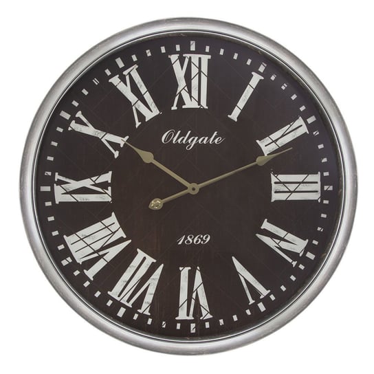 Zegar ścienny ATMOSPHERA, brązowy, 76 cm Atmosphera