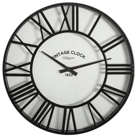 Zegar ścienny ATMOSPHERA, czarny, 35 cm Atmosphera