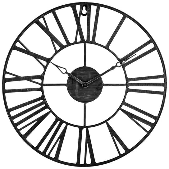 Zegar ścienny ATMOSPHERA, czarny, 36,5 cm Atmosphera