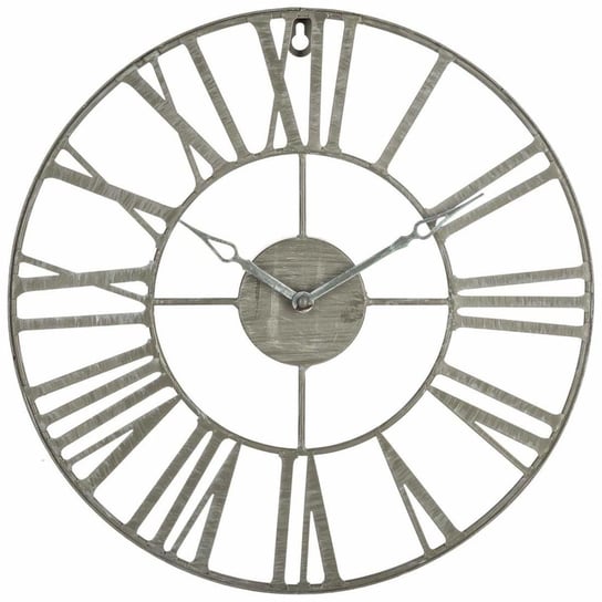 Zegar ścienny ATMOSPHERA, szary, 37 cm Atmosphera