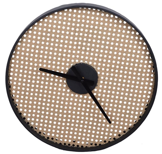 Zegar ścienny ażurowy, 41x4,5 cm Ewax