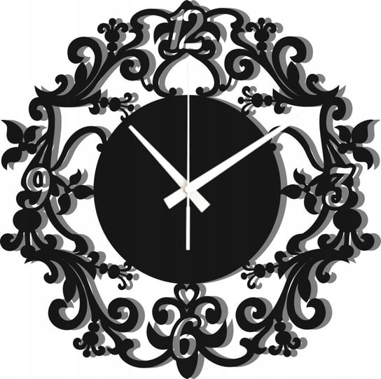 Zegar Ścienny Ażurowy Sophie Vintage 45 cm Inna marka