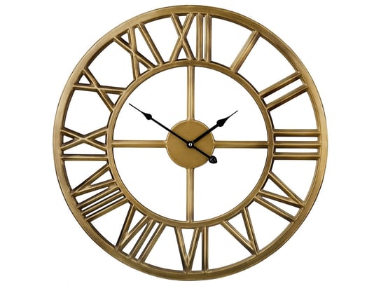 Zegar ścienny BELIANI Nottwil, stare złoto, 61 cm Beliani