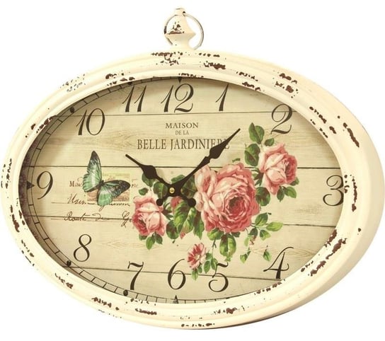 Zegar ścienny Belle Jardiniere, 38x50x5,5 cm Art-Pol