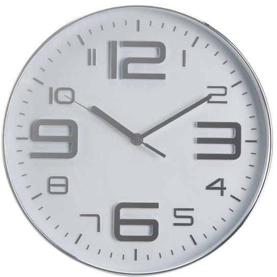 Zegar ścienny, biały, 30 cm Inna marka