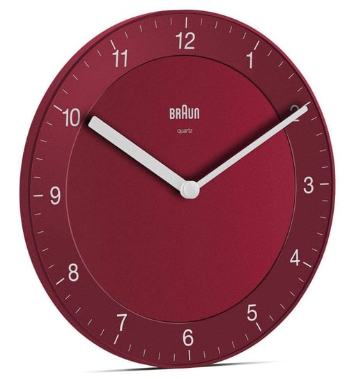 Zegar ścienny Braun BC06R Braun