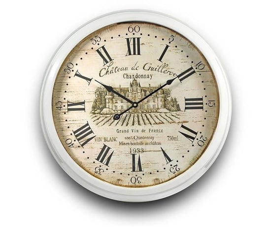 Zegar ścienny Charbonnay, 58x58x9 cm Art-Pol