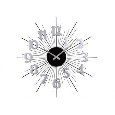 Zegar ścienny Classic - 50cm srebrny GMM