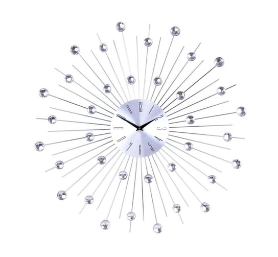 Zegar ścienny Cristal Moon - 50 cm GMM