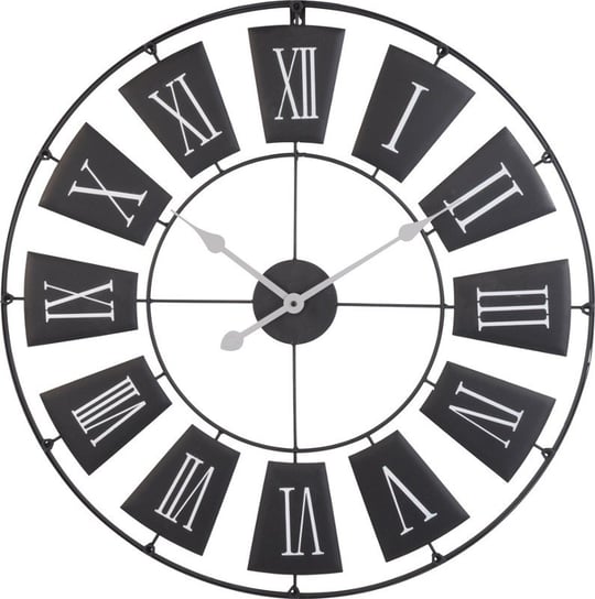 Zegar ścienny, czarny, 70 cm Segnale