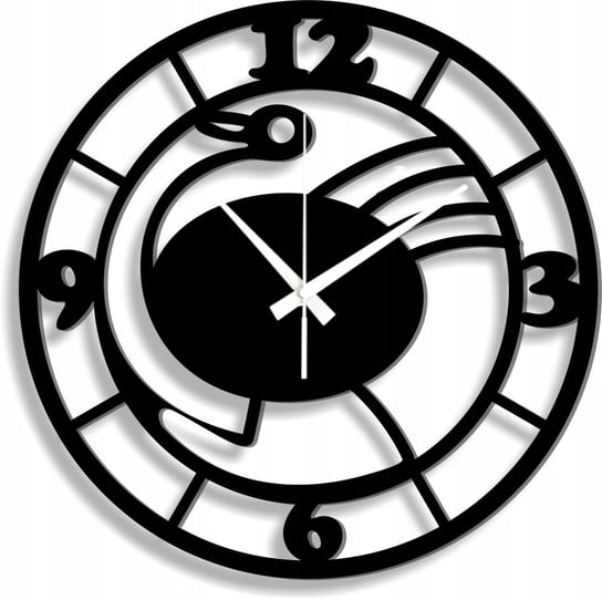 Zegar Ścienny Dekoracyjny Art Deco Ottar 45 cm Inna marka
