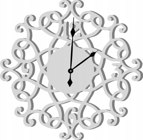 Zegar Ścienny Dekoracyjny Ażurowe pnącza 45 cm Inna marka