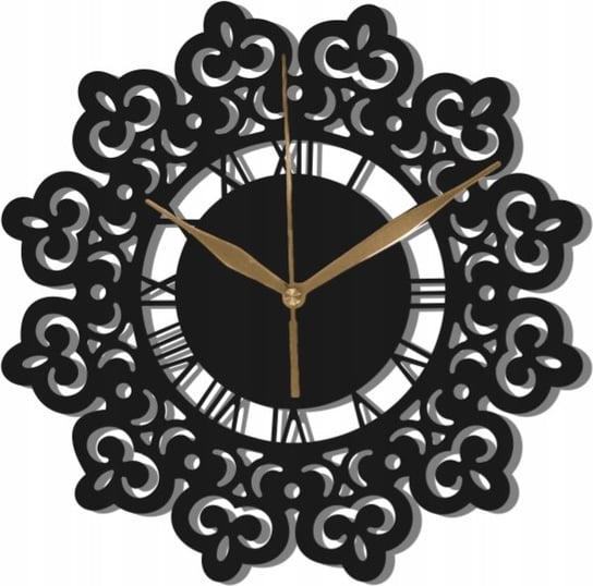 Zegar Ścienny Dekoracyjny Ażurowy Francuski styl 35 cm Inna marka