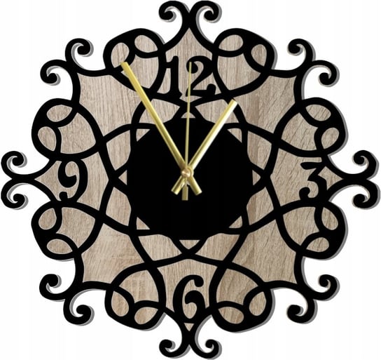 Zegar Ścienny Dekoracyjny Drewniany Amir 45 cm Inna marka