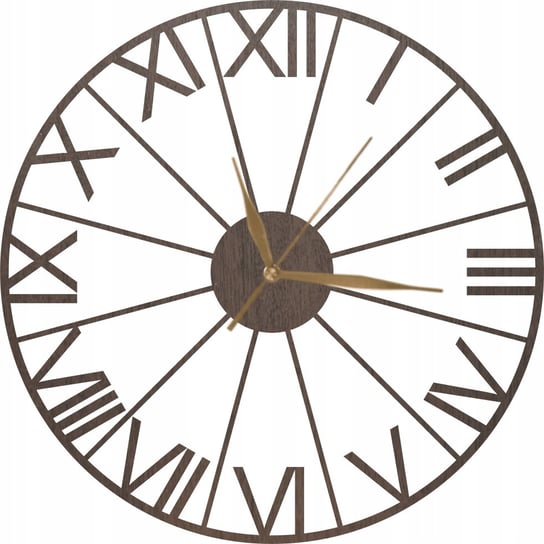 Zegar Ścienny Dekoracyjny Drewniany w stylu New York Loft 35 cm Inna marka