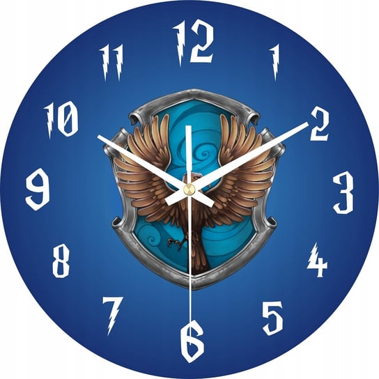 Zegar Ścienny Dla Dzieci Harry Potter Revenclaw Plexido