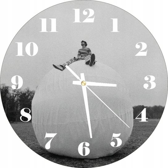 Zegar Ścienny dla Dzieci Harry Styles 30cm Prezent Plexido