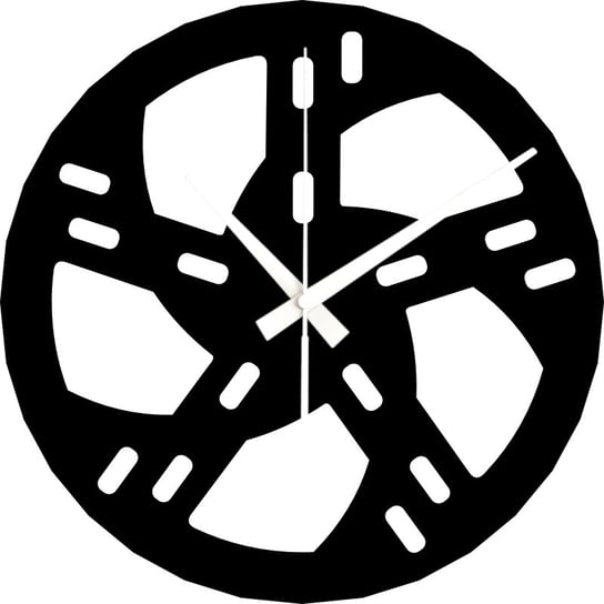 Zegar Ścienny dla Pasjonata Samochodów w formie Felgi Felga 45 cm Inna marka