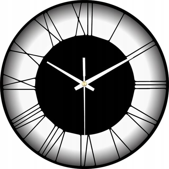 Zegar Ścienny do Kuchni Jadalni Ozdobny Loftowy Plexido