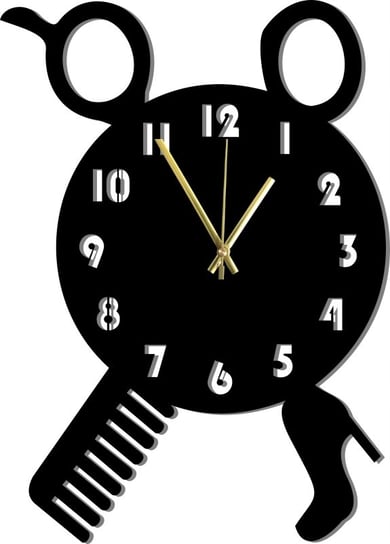 Zegar Ścienny do Salonu Fryzjerskiego Barbera Czas na Cięcie 45 cm Inna marka