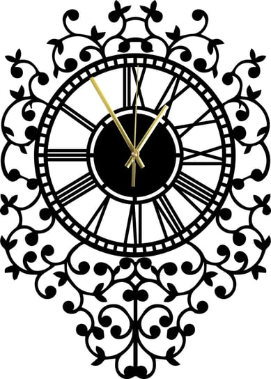 Zegar Ścienny Drewniany Ciekawy Styl Rzymski Idealny Prezent 45 cm Inna marka