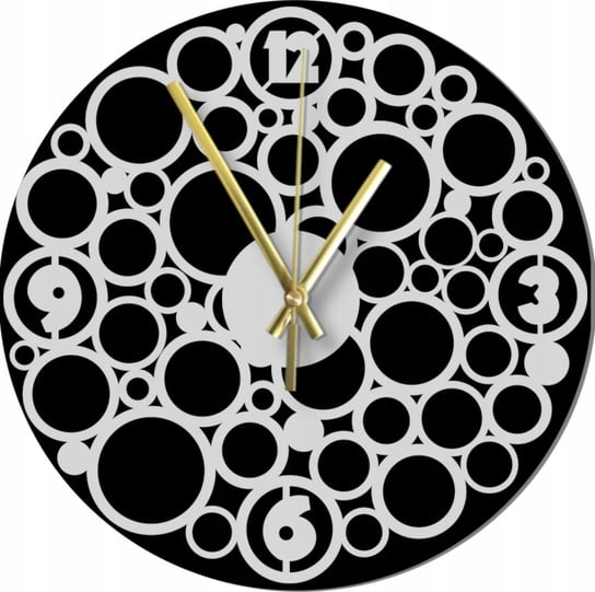 Zegar Ścienny Drewniany Loft Emma 45 cm Inna marka