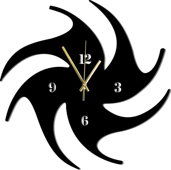 Zegar Ścienny Drewniany Modny design Pokrętło 45 cm Inna marka