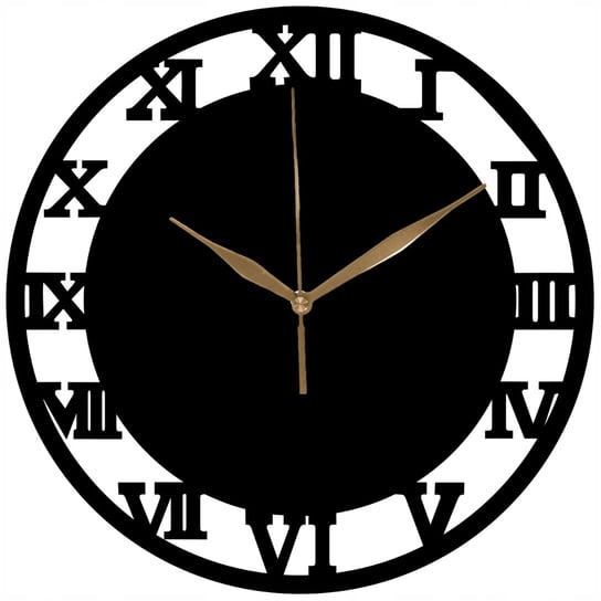 Zegar Ścienny Drewniany Rzymski Loft Różne Kolory 35 cm Inna marka