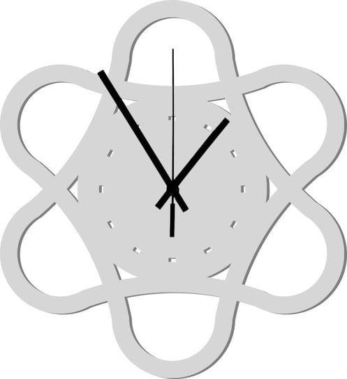 Zegar Ścienny Drewniany w stylu Loft Wypukły Iben 45 cm Inna marka