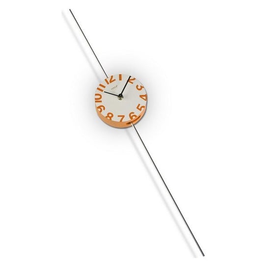 Zegar Ścienny Drewno (66 cm) bigbuy home