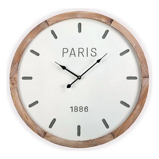 Zegar Ścienny Drewno Mdf (4,5 X 60 X 60 Cm) bigbuy home