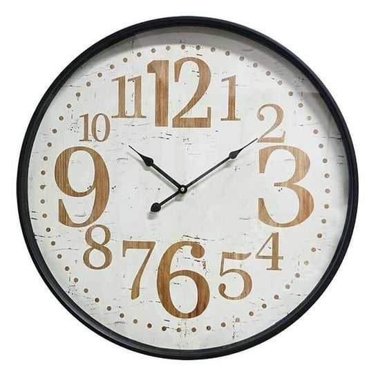 Zegar Ścienny Drewno MDF/Metal (6 x 60 x 60 cm) bigbuy home