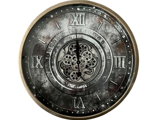 Zegar Ścienny Duży 80 Cm Dekorpap