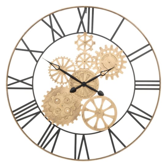 Zegar ścienny duży Isea, widoczny mechanizm, Ø 90 cm Inna marka
