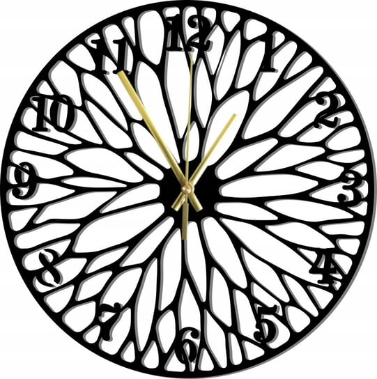 Zegar Ścienny Elegancki drewniany Ażurowy Miraż 45 cm Inna marka