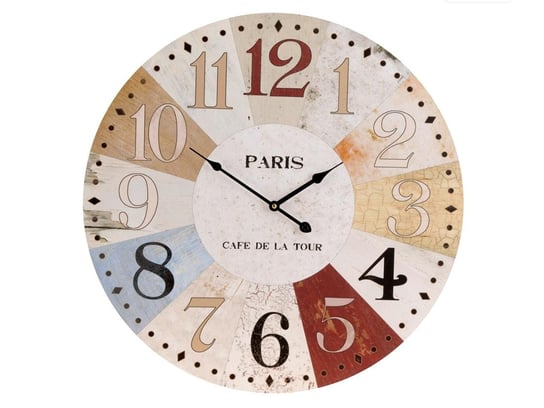 Zegar ścienny EMAKO Paris, 60 cm Inna marka
