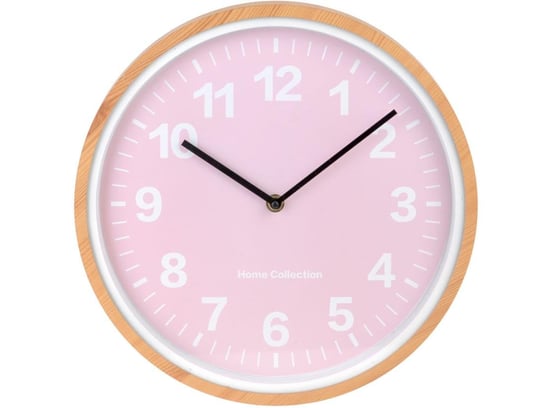 Zegar ścienny EMAKO Segnale, różowy, 30 cm Inna marka