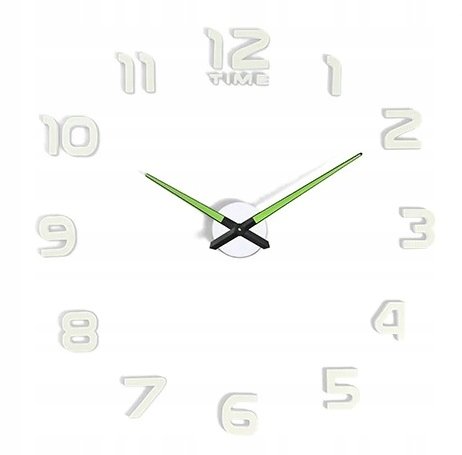 Zegar Ścienny Fluorescencyjny 50-60Cm 12 Cyfr ikonka